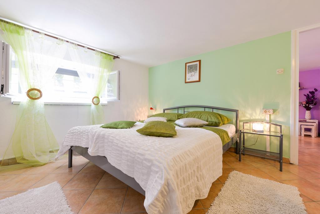 Apartment Mirana With Garden And Free Parking Zadar Kamer foto