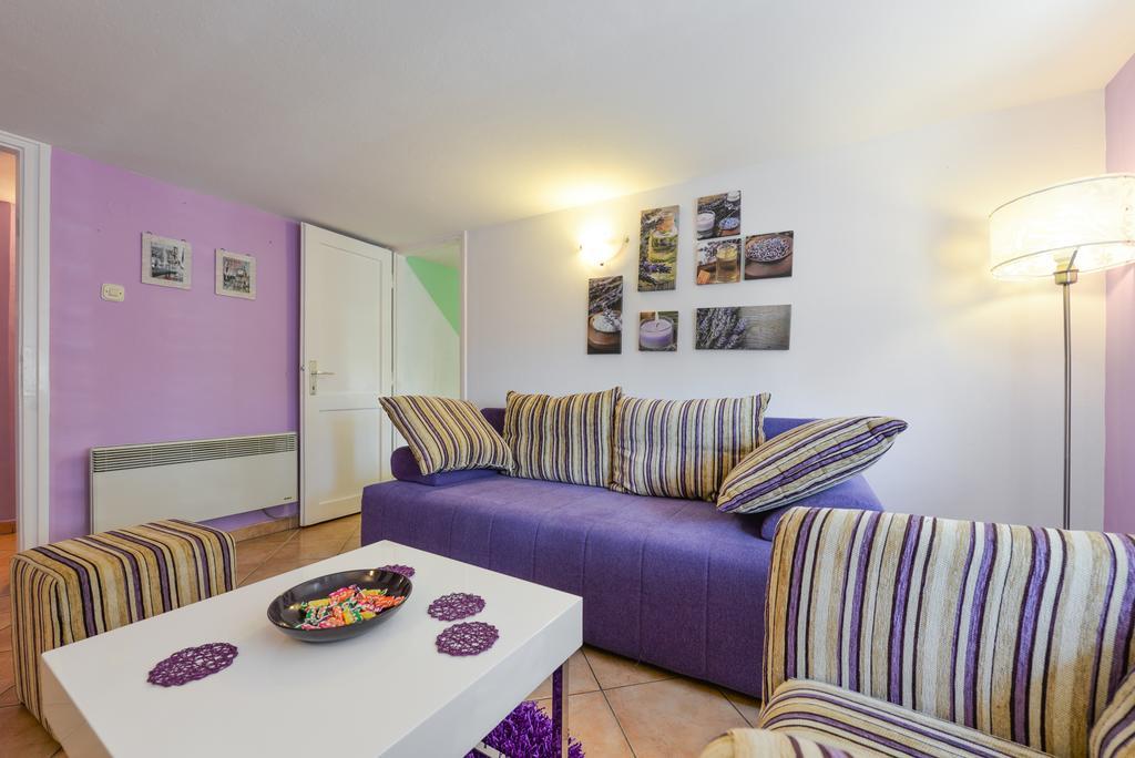Apartment Mirana With Garden And Free Parking Zadar Kamer foto