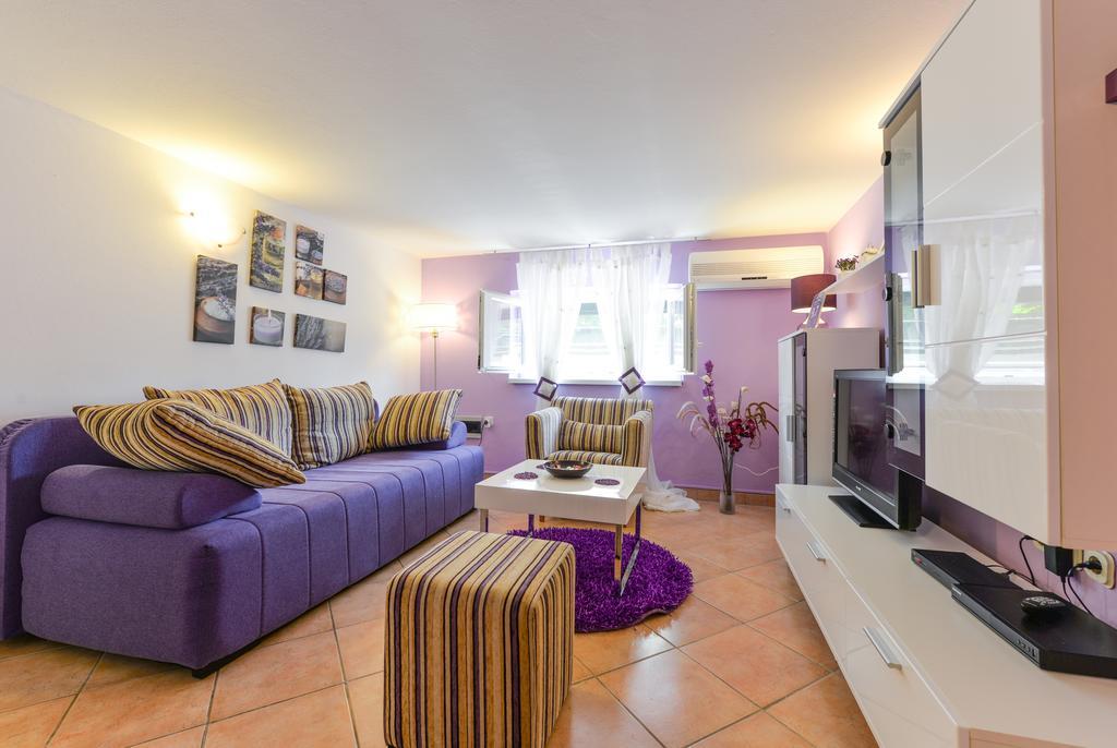 Apartment Mirana With Garden And Free Parking Zadar Kamer foto